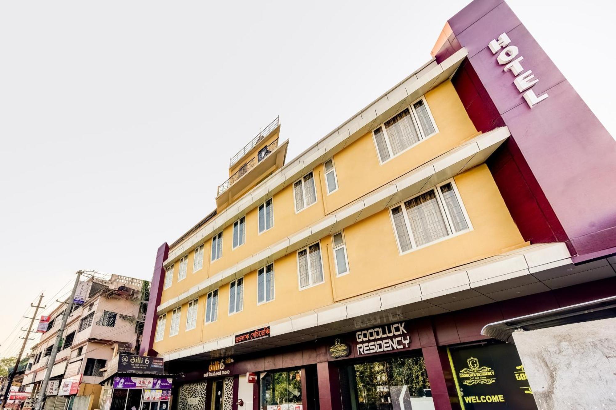 Capital O Good Luck Residency Hotel Dispur Exteriér fotografie