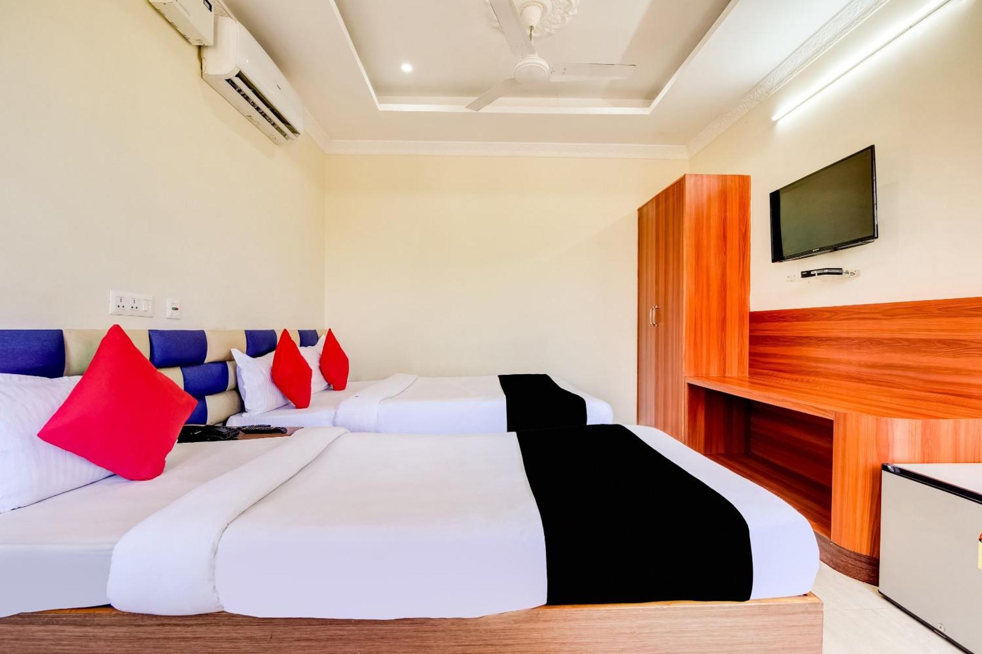 Capital O Good Luck Residency Hotel Dispur Exteriér fotografie