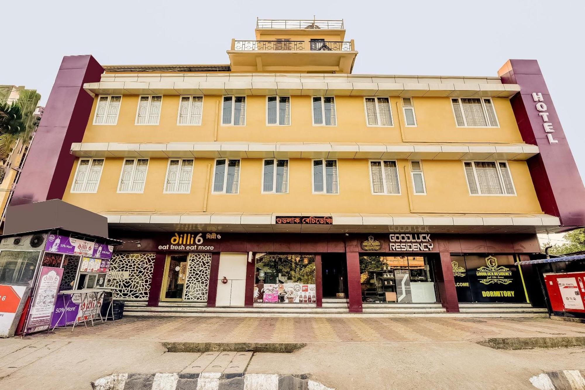 Capital O Good Luck Residency Hotel Dispur Exteriér fotografie