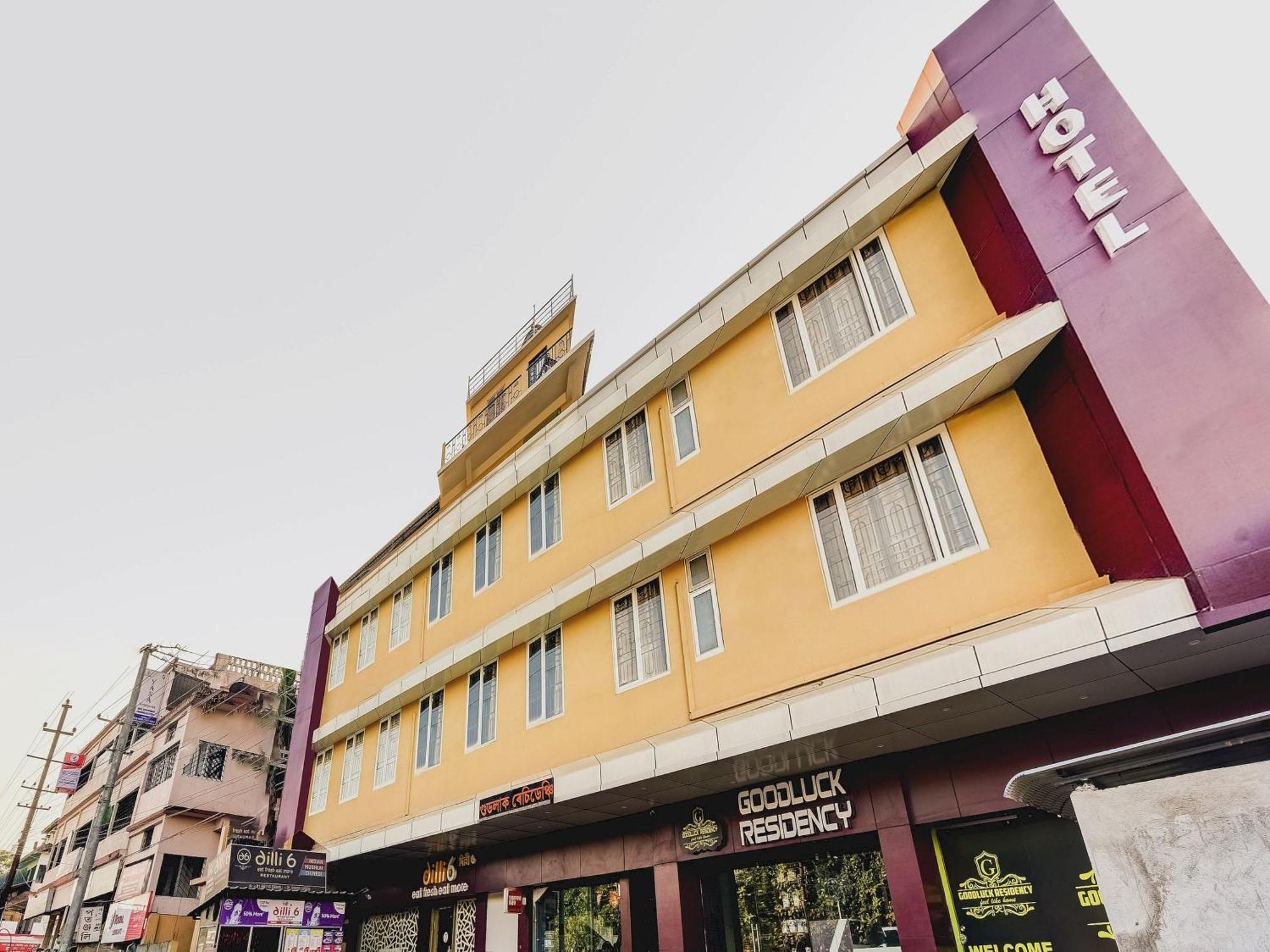 Capital O Good Luck Residency Hotel Dispur Exteriér fotografie