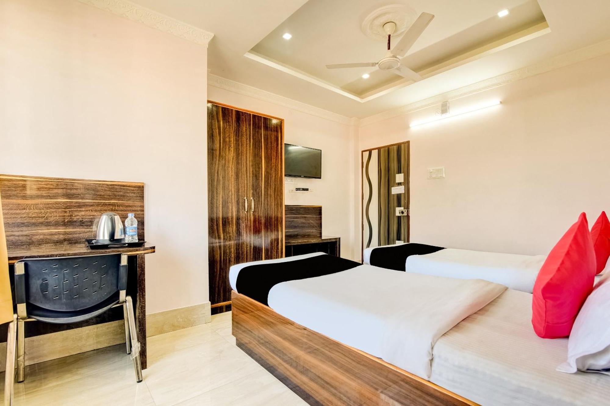 Capital O Good Luck Residency Hotel Dispur Exteriér fotografie