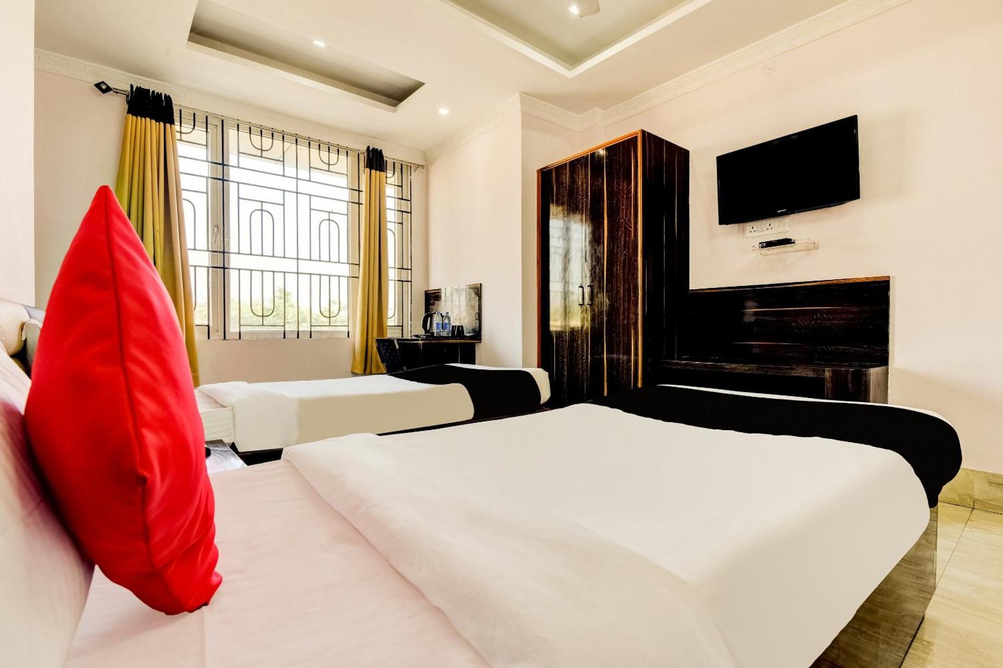 Capital O Good Luck Residency Hotel Dispur Exteriér fotografie
